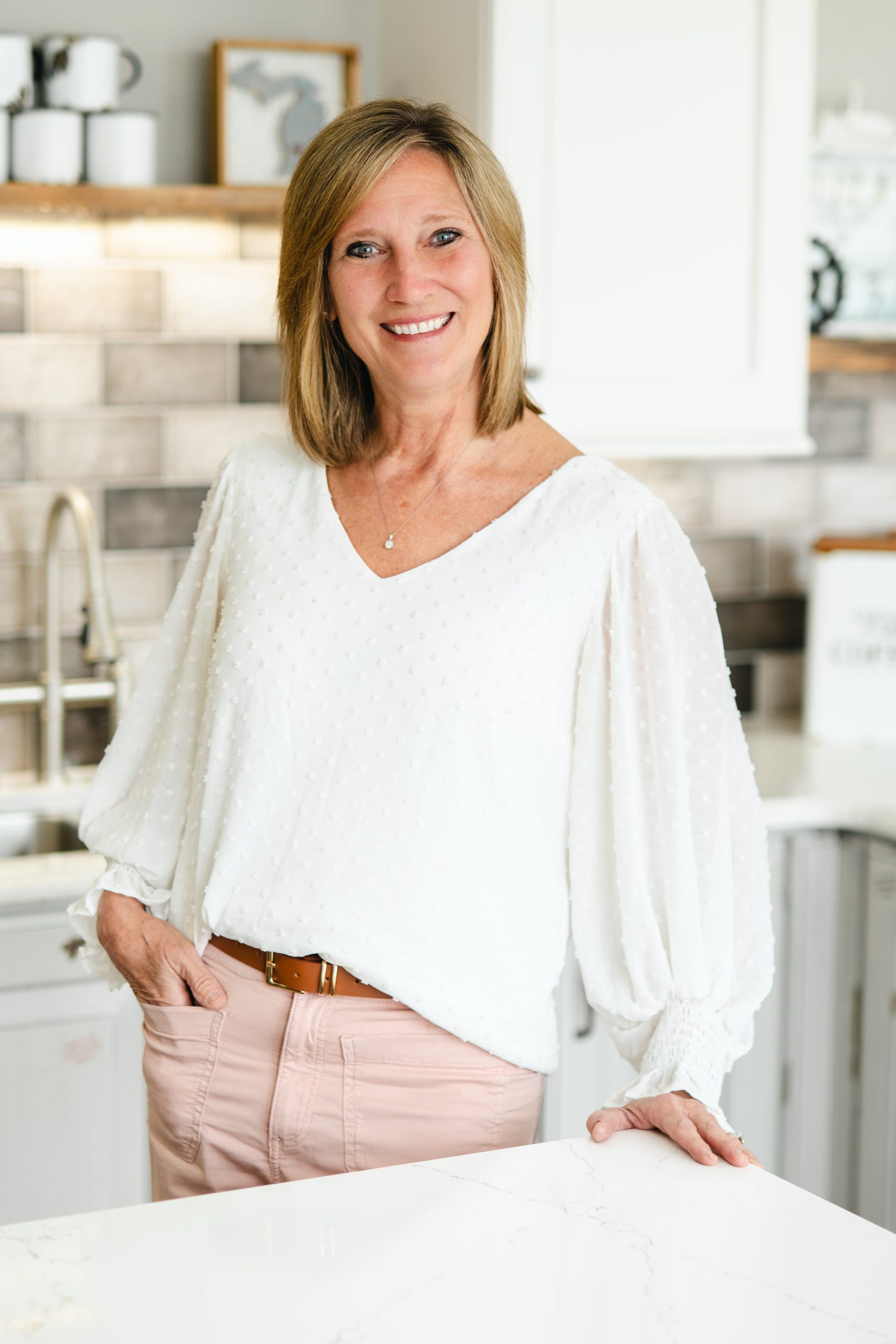 Portrait of Patty Bylsma